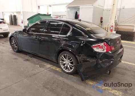 2008 Infiniti G35 Journey z USA, uszkodzony, nr VIN JNKBV61E08M201049